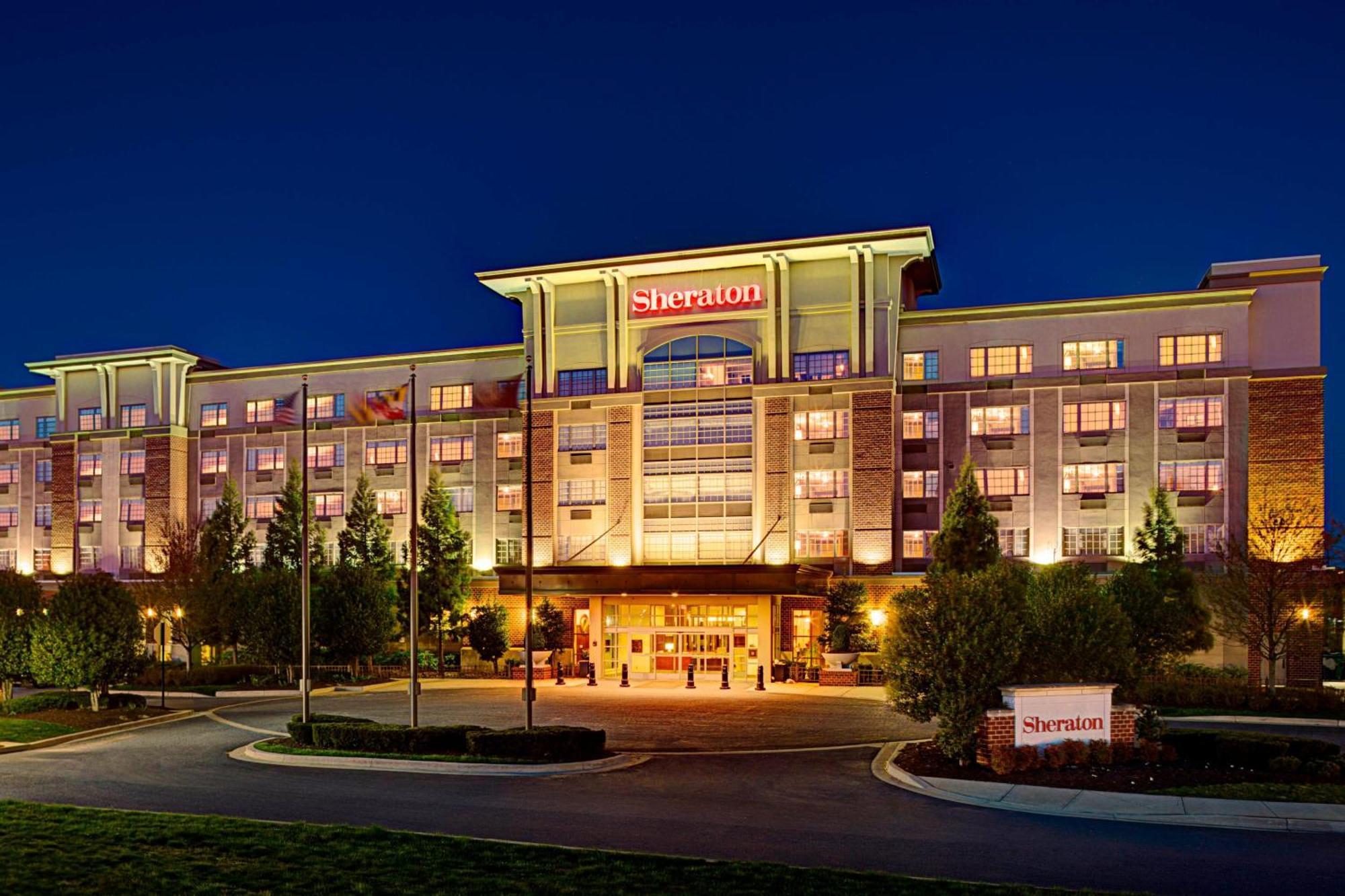 Sheraton Rockville Buitenkant foto