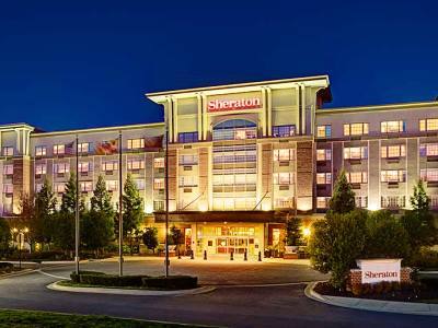 Sheraton Rockville Buitenkant foto
