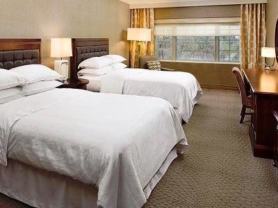 Sheraton Rockville Buitenkant foto