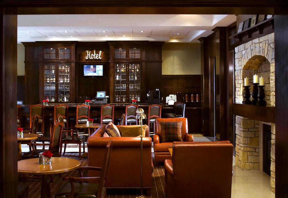 Sheraton Rockville Restaurant foto